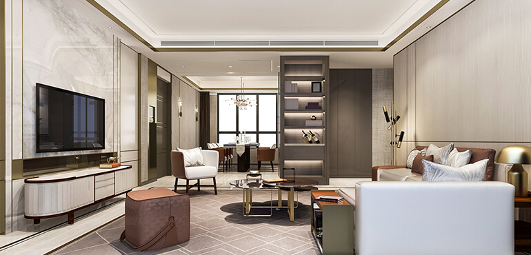 ERC20 and TRC20 wallet options